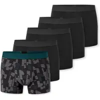 Schiesser Boxers ' 95/5 Multi ' noir