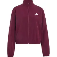 Adidas Vestes d’entraînement 'Train Essentials' lie de vin / blanc