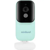Miniland Digital Camera 3.5´´ Compact Baby Monitor Clair One Size / EU Plug 220V Enfants