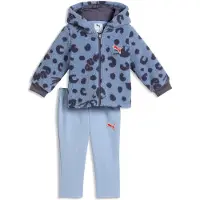 Puma Set bleu clair / noir