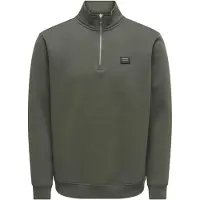 Only & Sons Sweat-shirt 'ONSDAWSON' taupe