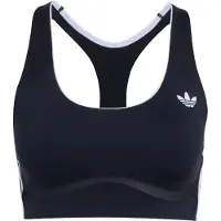 Adidas Soutien-gorge noir / blanc