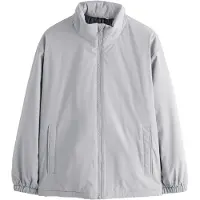 Next Veste mi-saison gris clair