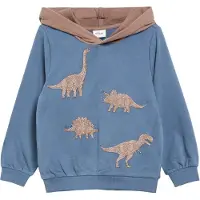 s.Oliver Sweat beige foncé / bleu