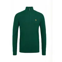 U.S. POLO ASSN. Pull-over ' UMRomeo ' vert