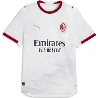 Puma Ac Milan 26/27 Authentic Away Short Sleeve T-shirt Blanc S Homme