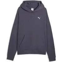 Puma Pull-over de sport 'Essentials' anthracite / blanc