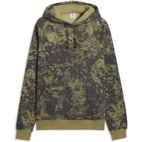 Puma Pull-over de sport kaki / olive