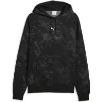 Puma Pull-over de sport kaki / noir