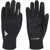 Adidas Gants de sport noir / blanc