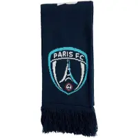 Adidas Écharpe de sport 'Paris FC 26/27' marine / azur / blanc