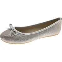 Beppi Ballerines 'Bailarina' argent