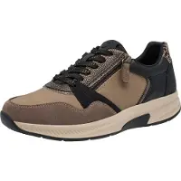 Tamaris Baskets basses marron / bronze / taupe / noir