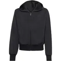 Adidas Veste de survêtement 'GIRLS FULL ZIP HOODIE Track' noir