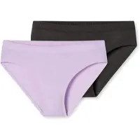 Schiesser Sous-vêtements ' Fresh Vibe Multi ' lilas / noir
