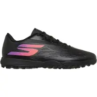 SKECHERS Chaussure de sport lavande / orange / noir