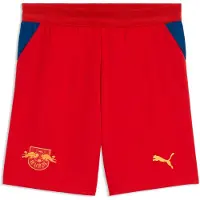 Puma Pantalon de sport 'RB Leipzig' bleu marine / orange / rouge