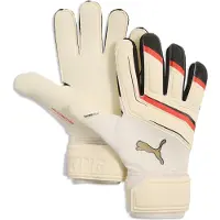 Puma King Pro Rc Goalkeeper Gloves Beige 9
