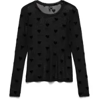 Vero Moda Haut 'VMLova' noir