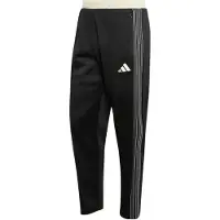 Adidas Pantalon de sport 'Stadium' graphite / noir / blanc