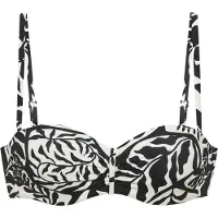 Buffalo Hauts de bikini noir / blanc