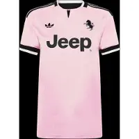 Adidas Maillot 'Juventus Turin 26/27' rose / noir / blanc