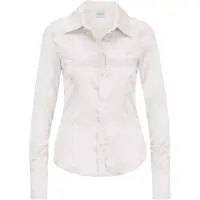 MADELEINE Chemisier blanc