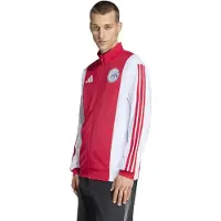 Adidas Veste de survêtement AJAX Amsterdam DNA - Blanc, Blanc