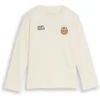 Tom Tailor T-Shirt mélange de couleurs / blanc