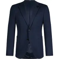 JOOP! Veste de costume bleu marine