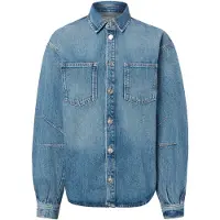 Samsøe & Samsøe Chemisier 'Saharp' bleu denim