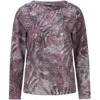 Goldner Sweat-shirt violet / baie