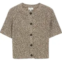 s.Oliver Cardigan camel / marron / blanc