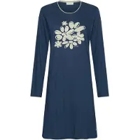 Pastunette Chemise de nuit bleu foncé