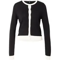 ONLY Cardigan 'ONLCONTA' crème / noir