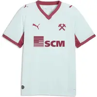 Puma Maillot 'Shakthar Donetsk 26/27 ' bleu roi / bordeaux