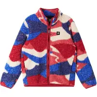 Reima Veste en polaire ' Tupsis ' mélange de couleurs / canneberge