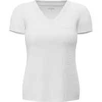 GUESS T-shirt transparent / blanc