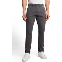 Tom Tailor Pantalon chino 'SIMON' gris foncé