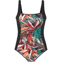 Sunseeker Maillot de bain sapin / orange clair / noir / blanc