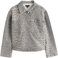 Next Veste mi-saison mastic / brocart / noir denim