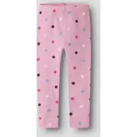 Name it Leggings bleu / brun foncé / rose / blanc