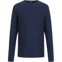 Mey T-Shirt 'Relax Tuned' bleu foncé
