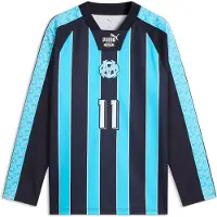 Puma Maillot 'Olympique de Marseille KING' bleu clair / noir / blanc