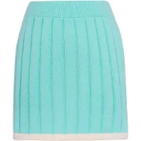 Mymo Jupe menthe / blanc cassé