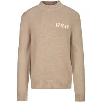 19V69 Italia Pull-over 'Anteo' taupe