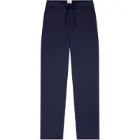Schiesser Pantalon de pyjama ' Mix Relax ' bleu foncé