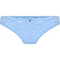 Hunkemoller String 'Marine' bleu ciel