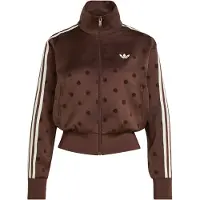 Adidas Veste de survêtement marron / brun foncé
