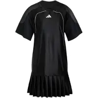 Adidas Robe de sport 'Stadium' noir / blanc